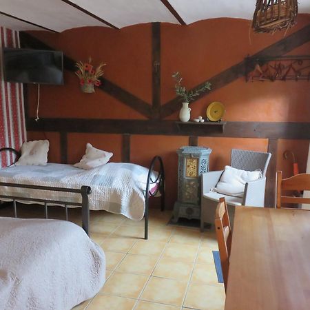 B&B Ferme Du Petit Breuil Вервье Экстерьер фото